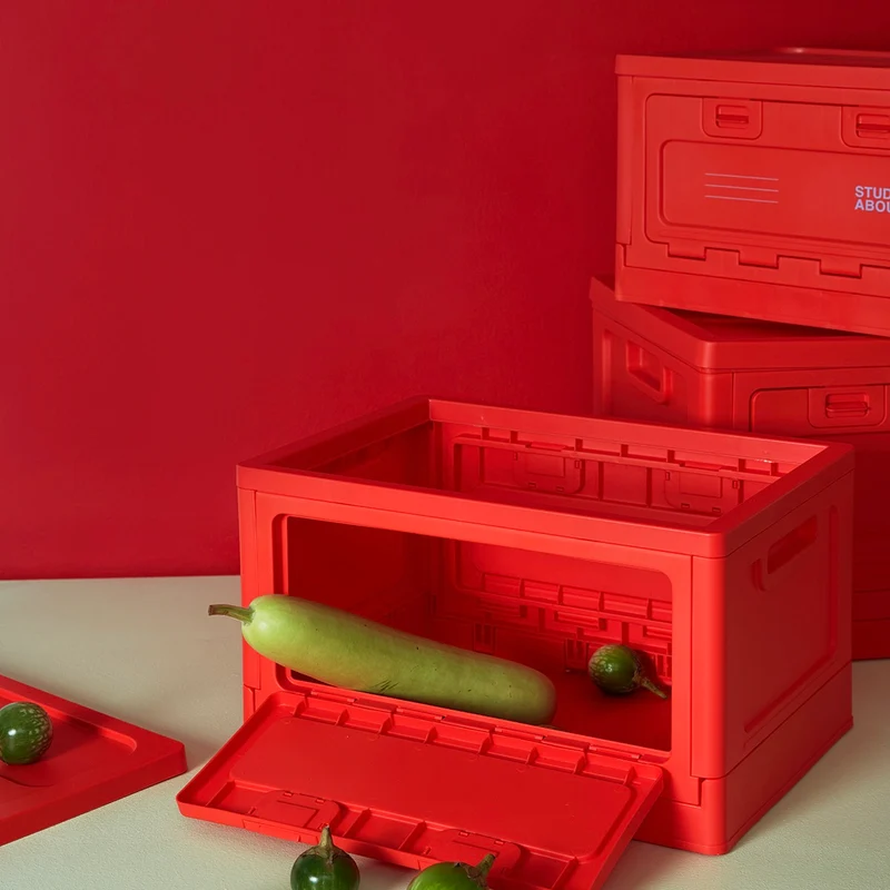 Aufbewahrungsbox Studio About "Medium" | Red Kunststoff | Stylisch & Robust