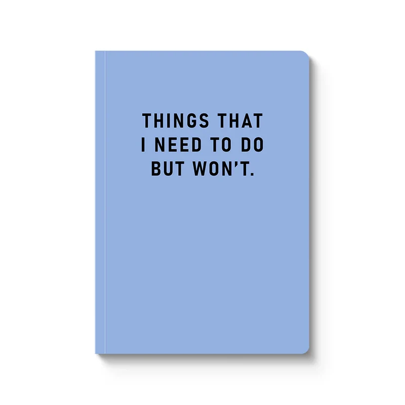Notizbuch Ohh Deer "Things I need to do" | Notebook aus Großbritannien