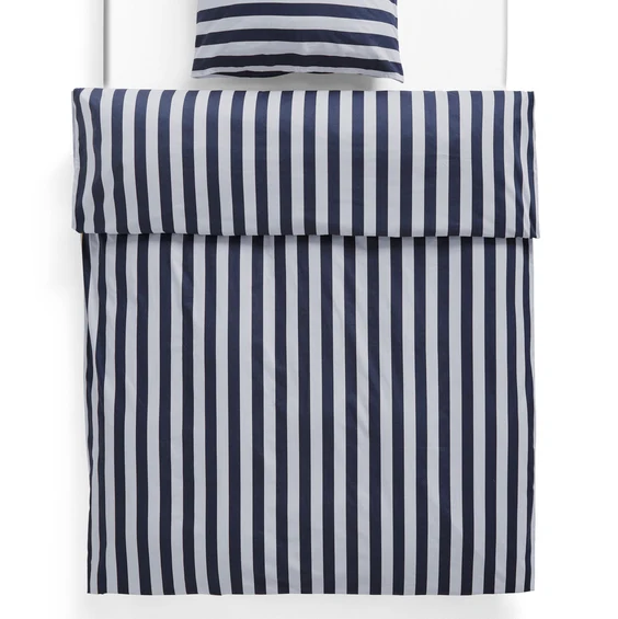 Bettwäsche Set Été midnightblue and light grey - Hay