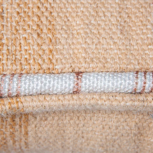 Cushion Natural - HKliving - Kissen aus handgewebter Wolle