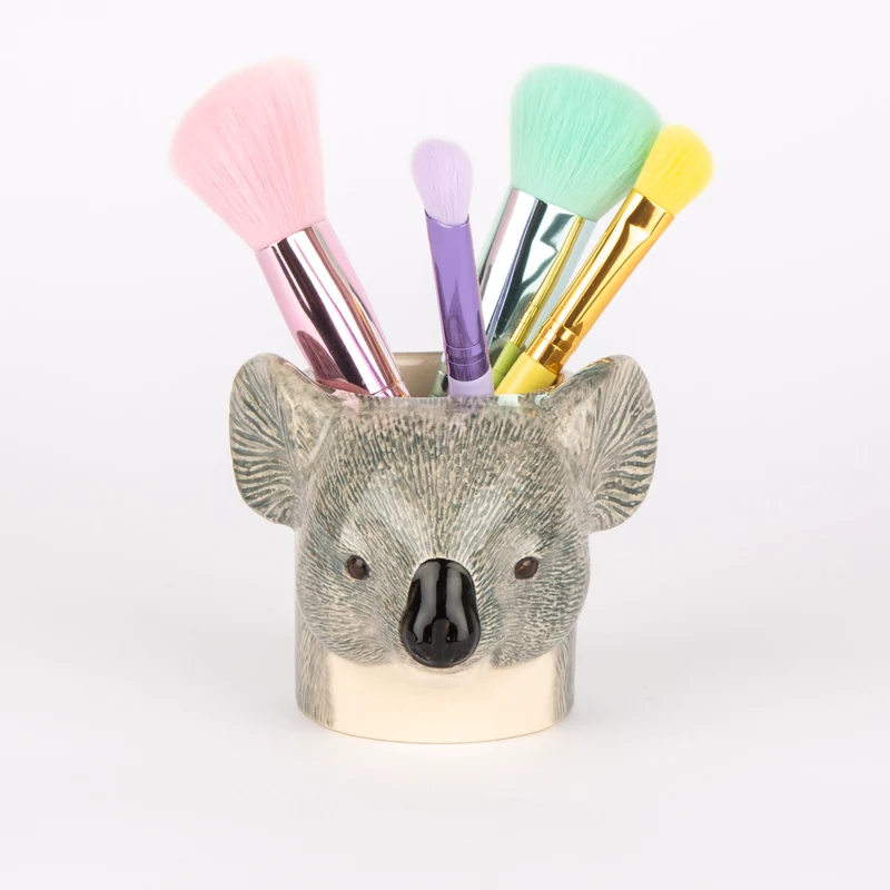 Übertopf „Flower Pot Mini Koala“ | Koala als Übertopf | Quail Ceramics
