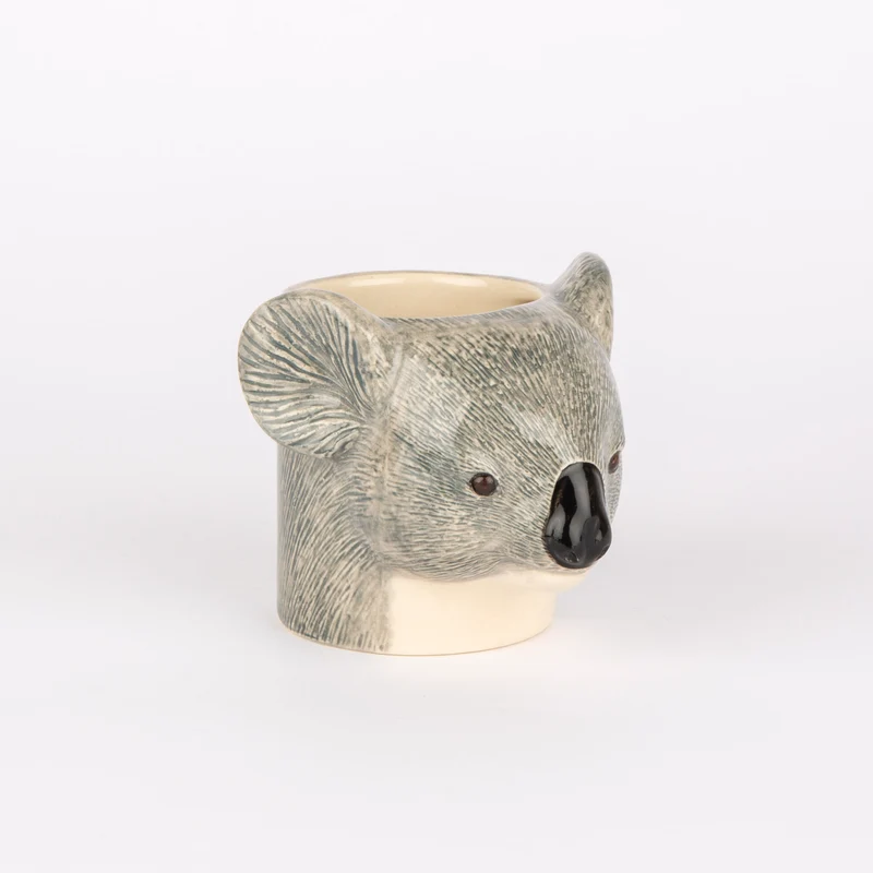 Übertopf „Flower Pot Mini Koala“ | Koala als Übertopf | Quail Ceramics