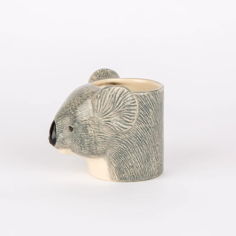 Übertopf „Flower Pot Mini Koala“ | Koala als Übertopf | Quail Ceramics