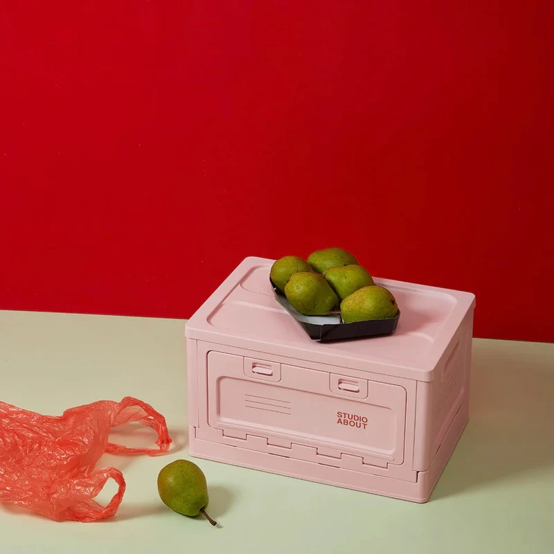 Aufbewahrungsbox „Medium Rose“ | Modulares Design | Studio About