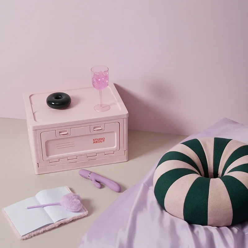 Aufbewahrungsbox „Medium Rose“ | Modulares Design | Studio About