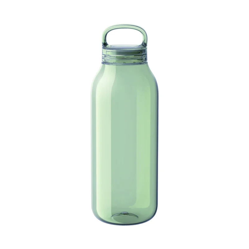 Trinkflasche "Water Bottle" Green 950ml | aus Copolyester | KINTO