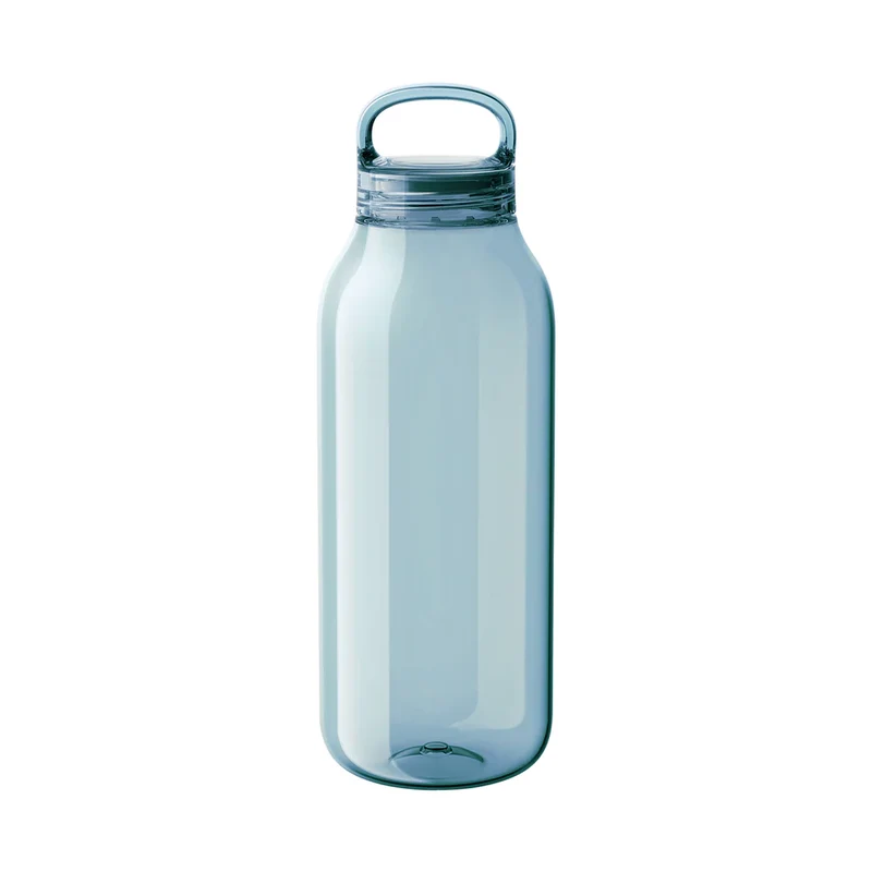 Trinkflasche "Water Bottle" Blue 950ml | aus Copolyester | KINTO