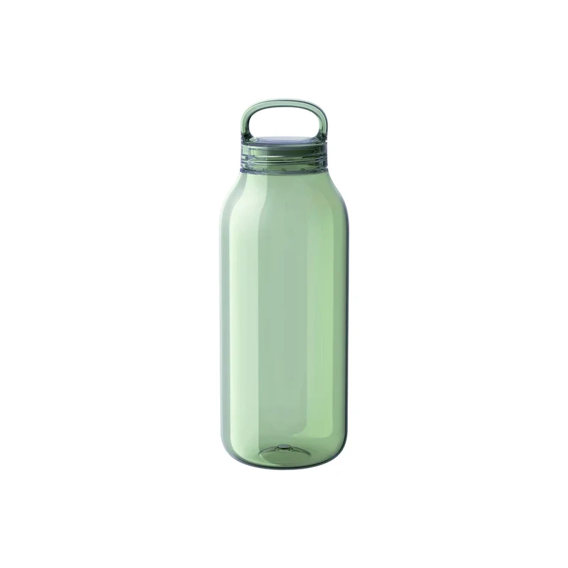 Trinkflasche "Water Bottle" Green 500ml | aus Copolyester | KINTO