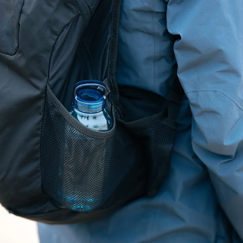 Trinkflasche "Water Bottle" Blue 500ml | aus Copolyester | KINTO