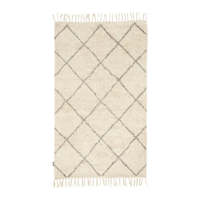 Teppich Rhomb 90x150 - Hübsch Interior