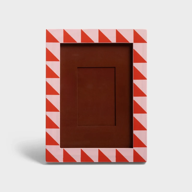 Bilderrahmen „Patch Triangle Medium“ | 14,5×19 cm Statement | &Klevering