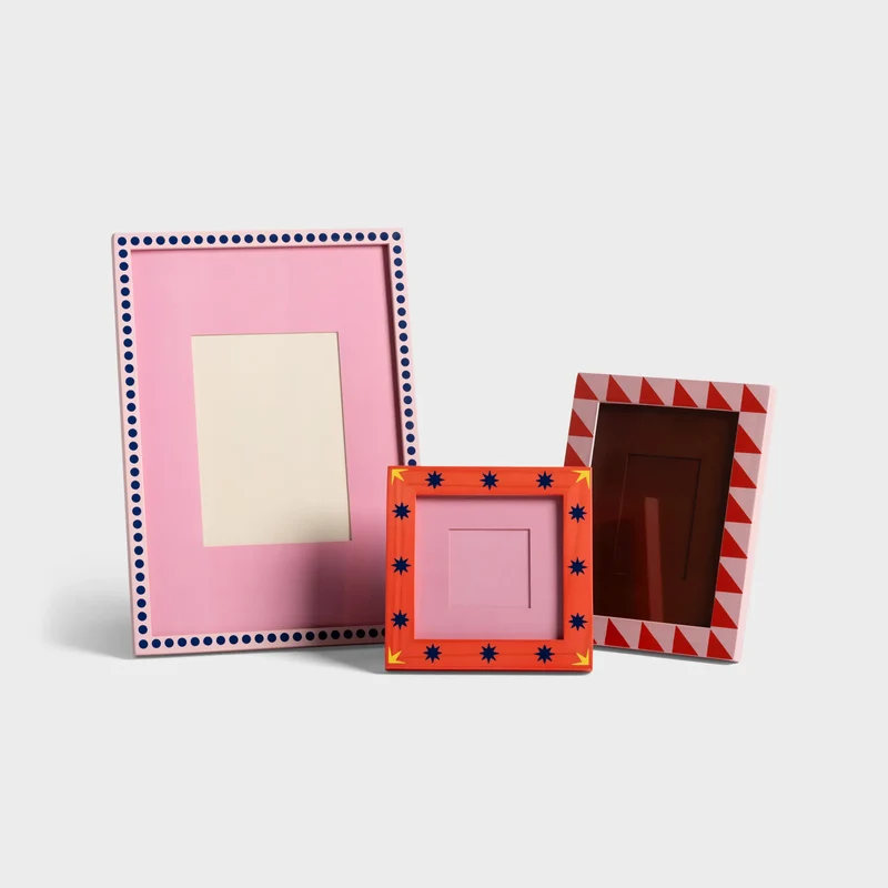 Bilderrahmen „Patch Triangle Medium“ | 14,5×19 cm Statement | &Klevering