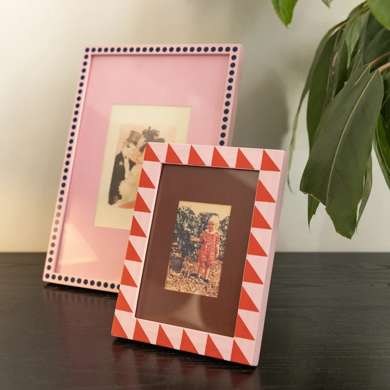 Bilderrahmen „Patch Triangle Medium“ | 14,5×19 cm Statement | &Klevering