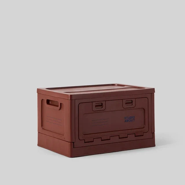 Aufbewahrungsbox „Medium Bordeaux“ | Alltag mit Stil | Studio About