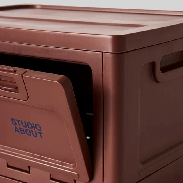 Aufbewahrungsbox „Medium Bordeaux“ | Alltag mit Stil | Studio About