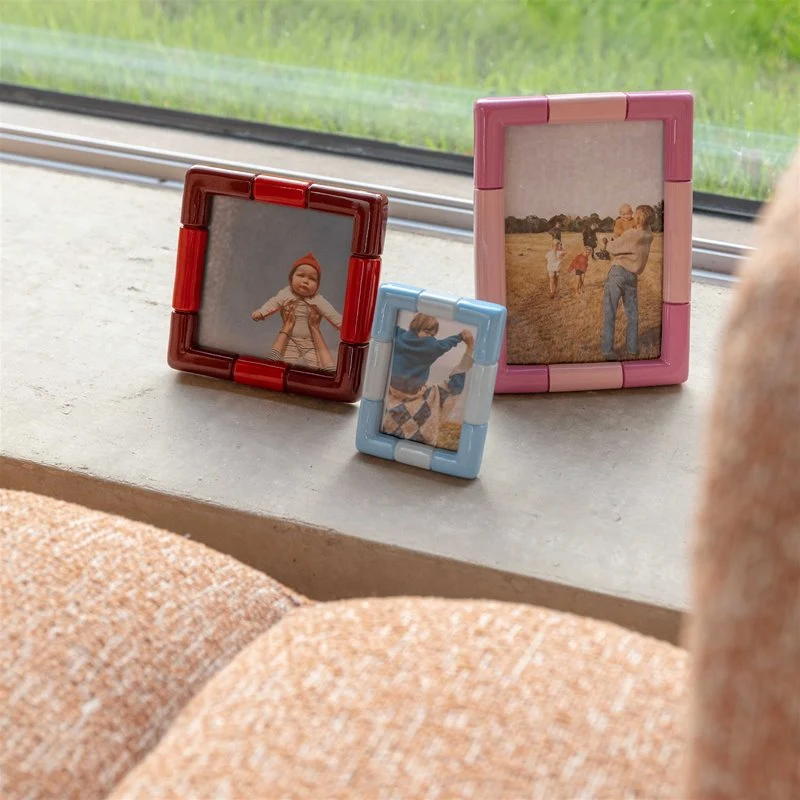 Bilderrahmen „Rift Candy Pink“ | Knallig und modern | &Klevering
