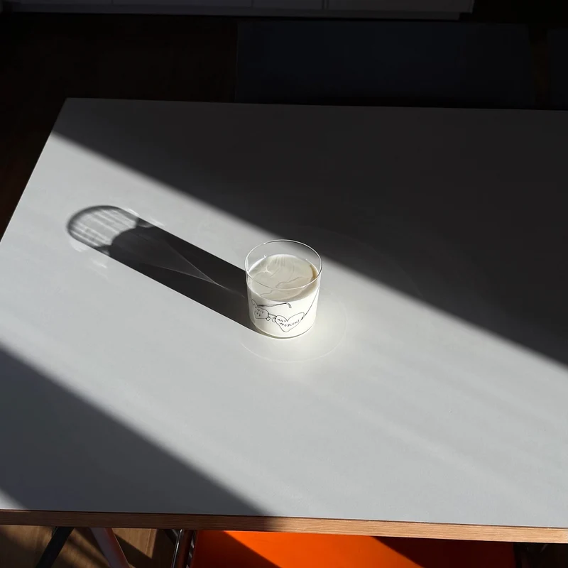 Trinkglas „Can't See Any Problems“ | Witziger Spruch | YAHYA Studio