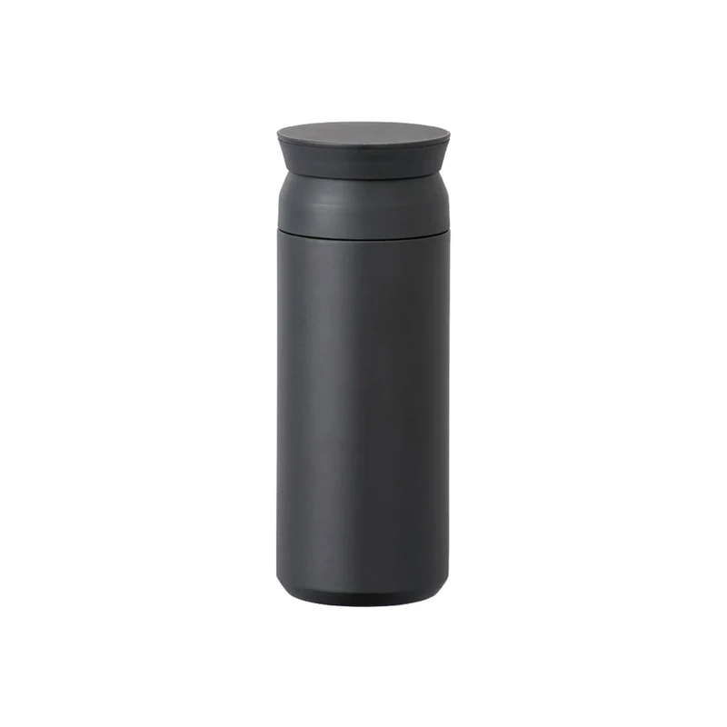 Thermobecher "Travel Tumbler" Black 500ml | doppelwandig isoliert | KINTO
