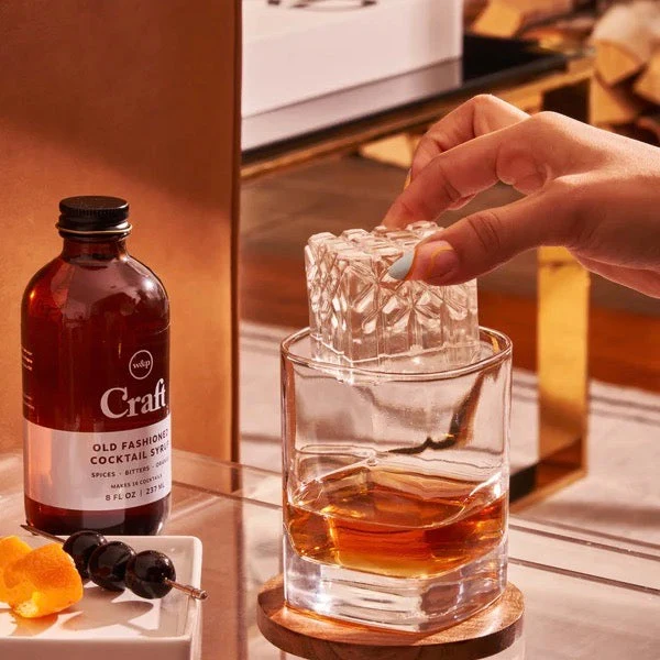 w&p Eiswürfelform "Crystal Cocktail"
