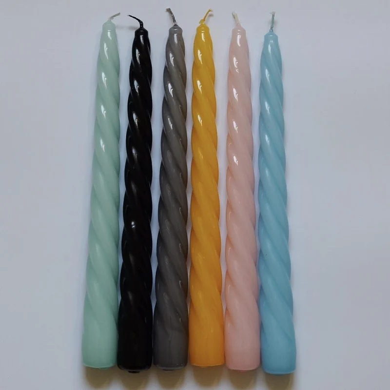 4er Set Twist Kerzen Capricorn