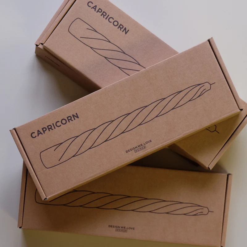 4er Set Twist Kerzen Capricorn