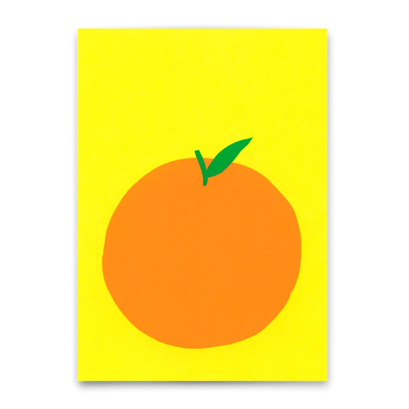 Postkarte "Mandarina" | Schöne Karte für jeden Anlass