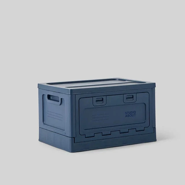 Aufbewahrungsbox „Medium Dark Blue“ | Kompakt & edel | Studio About