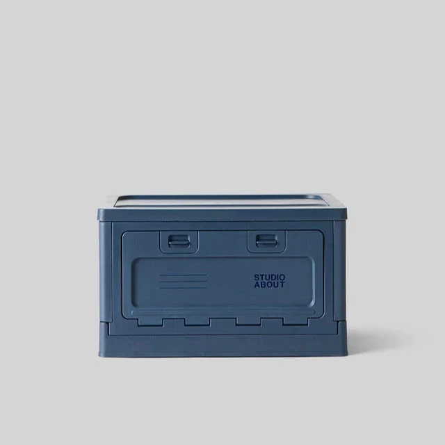 Aufbewahrungsbox „Medium Dark Blue“ | Kompakt & edel | Studio About
