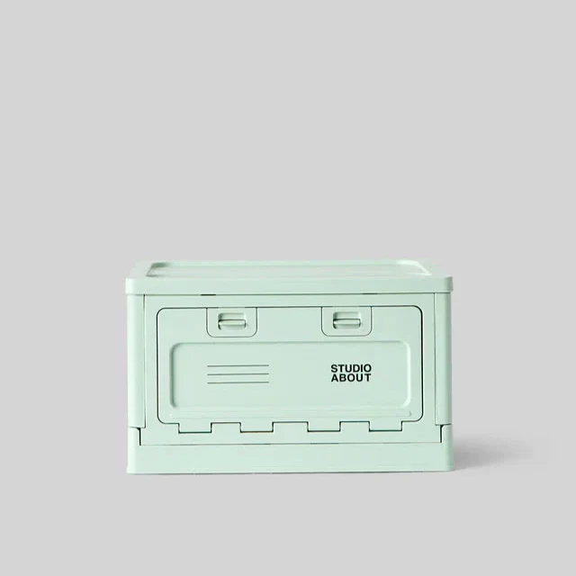 Aufbewahrungsbox „Medium Mint“ | Praktisch & pastellig | Studio About