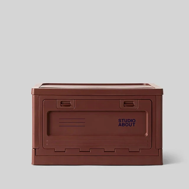 Aufbewahrungsbox „Large Bordeaux“ | Stilsicher & stabil | Studio About