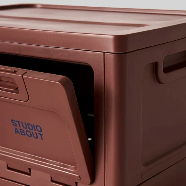 Aufbewahrungsbox „Large Bordeaux“ | Stilsicher & stabil | Studio About