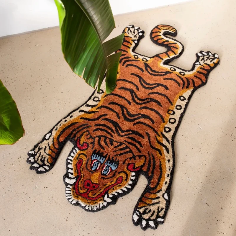 Teppich „Tiger Rug Small“ | Statement fürs Kinderzimmer | BONGUSTA