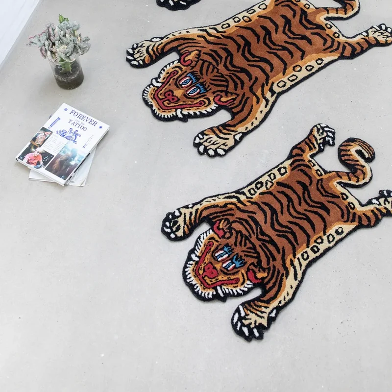 Teppich „Tiger Rug Small“ | Statement fürs Kinderzimmer | BONGUSTA