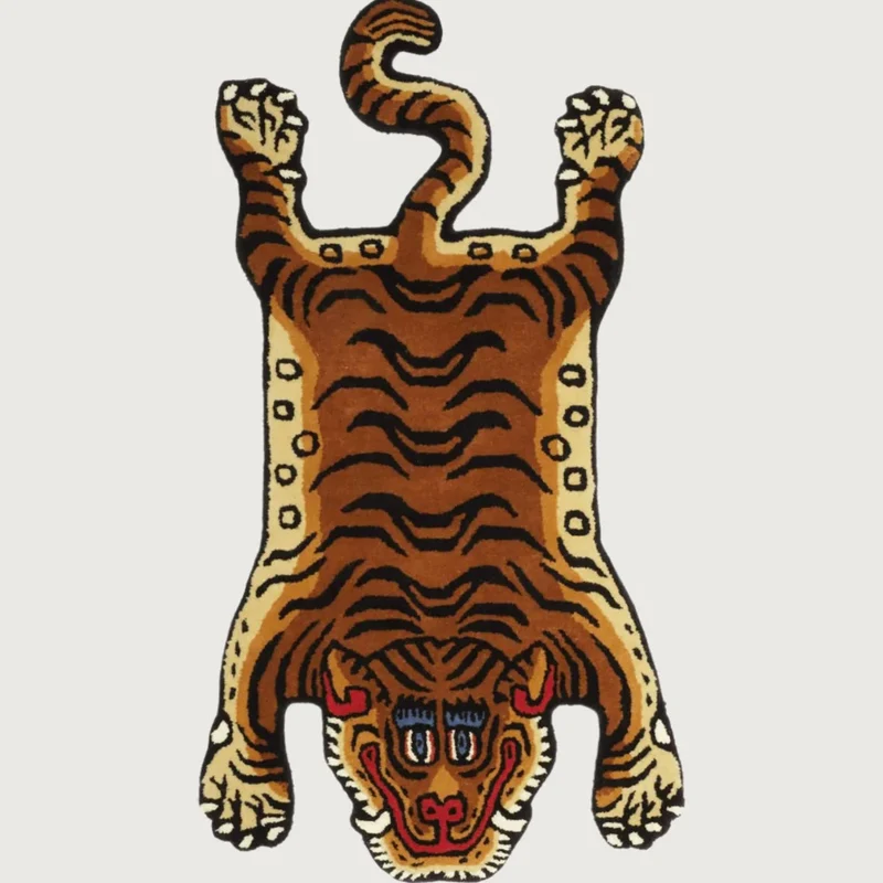 Teppich „Tiger Rug Small“ | Statement fürs Kinderzimmer | BONGUSTA