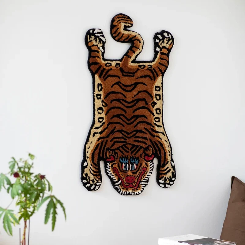 Teppich „Tiger Rug Baby“ | Verspielt & tierisch süß | BONGUSTA