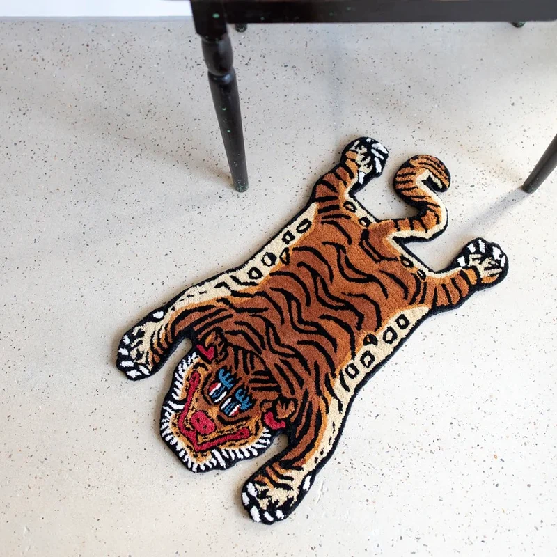 Teppich „Tiger Rug Baby“ | Verspielt & tierisch süß | BONGUSTA
