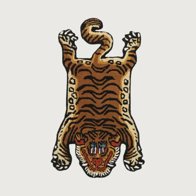Teppich „Tiger Rug Baby“ | Verspielt & tierisch süß | BONGUSTA