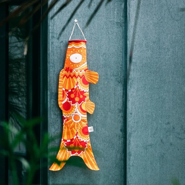 Windfisch „Seventies 70cm" | Ikonisches Retrodesign | Madame Mo