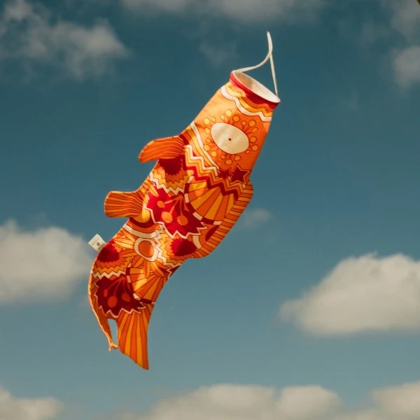Windfisch „Seventies 70cm" | Ikonisches Retrodesign | Madame Mo