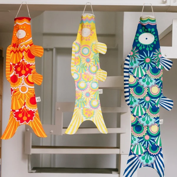 Windfisch „Seventies 70cm" | Ikonisches Retrodesign | Madame Mo