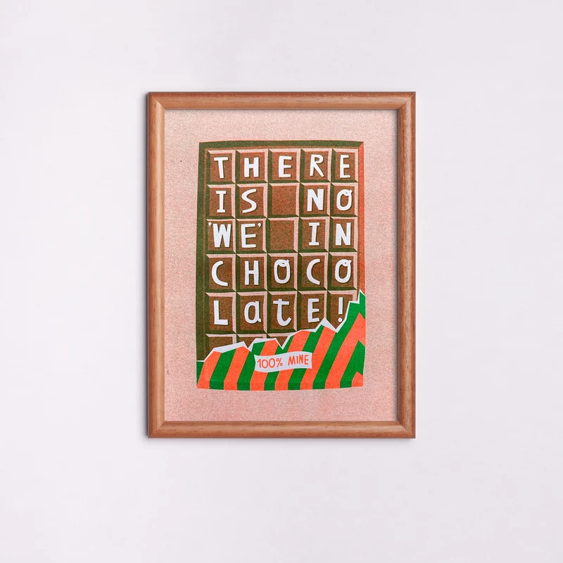 Parat Riso There is no WE in chocolate
