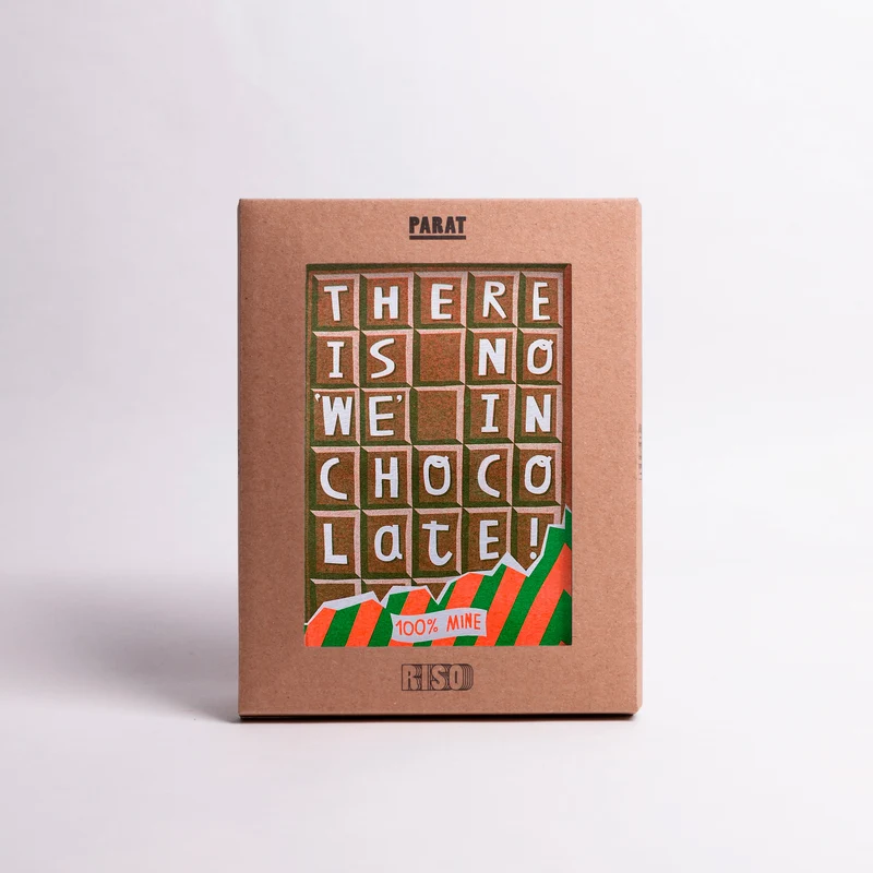 Parat Riso There is no WE in chocolate