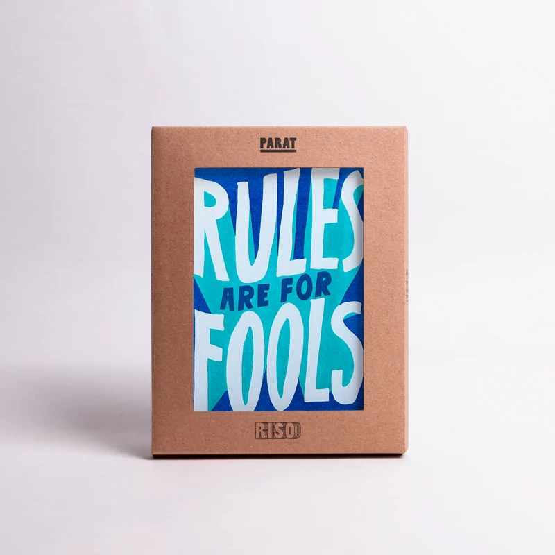 Parat Riso Rules are for fools
