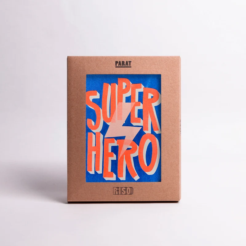 Parat Riso Super Hero