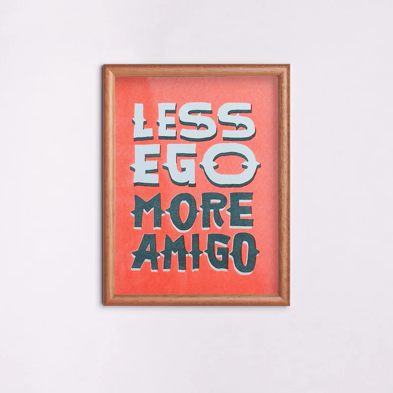 Parat Riso Less ego more amigo