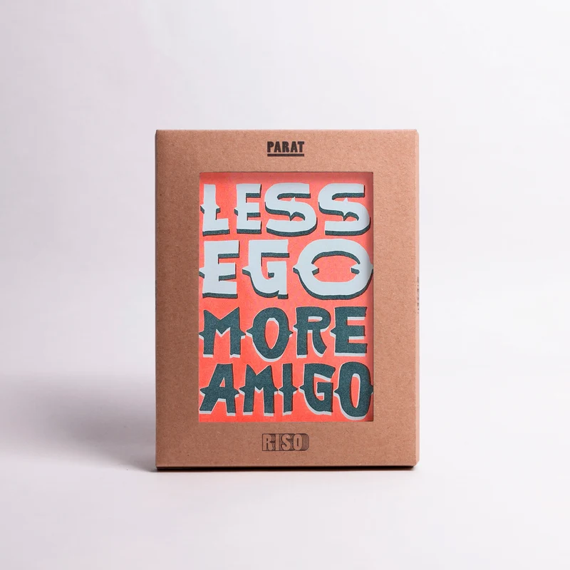 Parat Riso Less ego more amigo