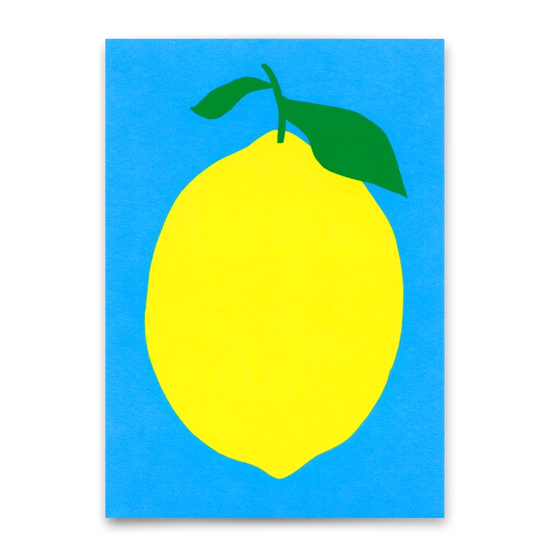 Postkarte "Limon" | Schöne Karte für jeden Anlass