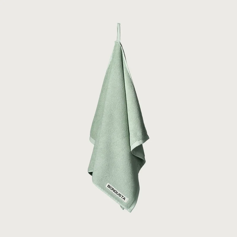 Badelaken „Naram Silver Sage 100×150 cm“ | Modern & weich | BONGUSTA