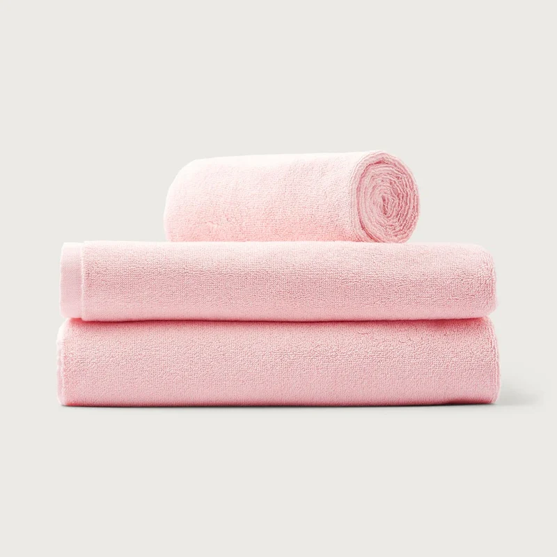 Badelaken „Naram Blush 100×150 cm“ | Groß & gemütlich | BONGUSTA