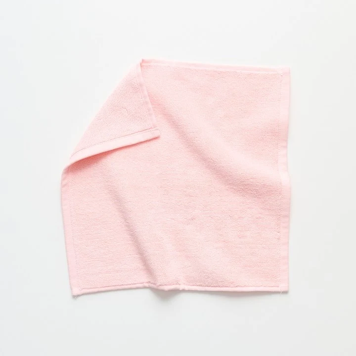 Waschlappen „Naram Blush 30×30 cm“ | Zart & saugstark | BONGUSTA